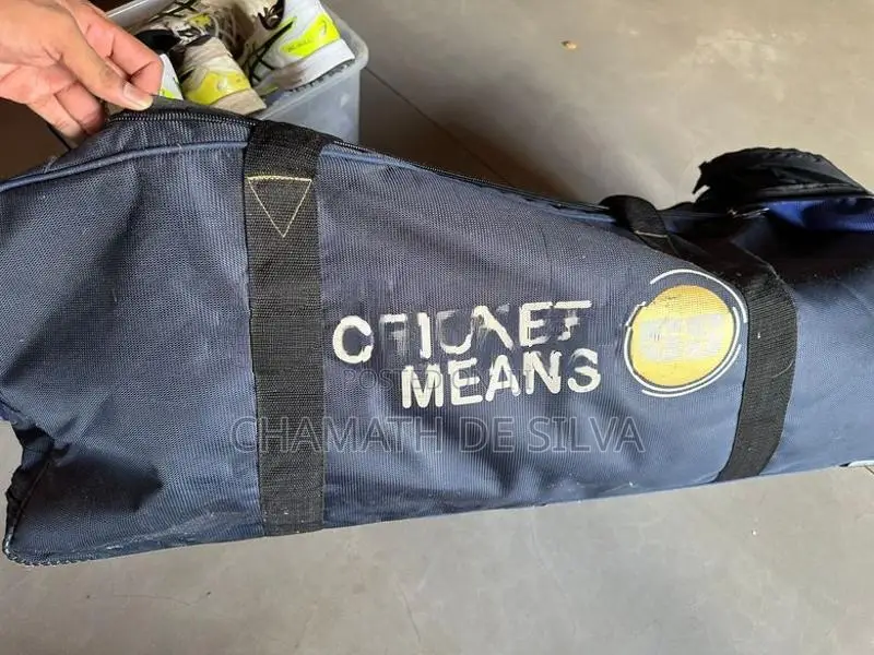 SS Sunridges Cricket Bag Wheelie