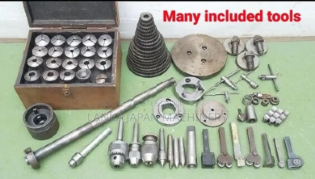 Small Lathe Machine
