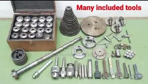 Small Lathe Machine