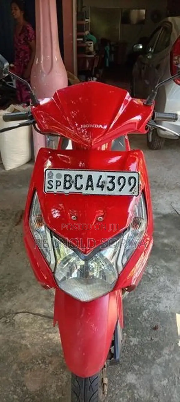 Honda Dio 2016