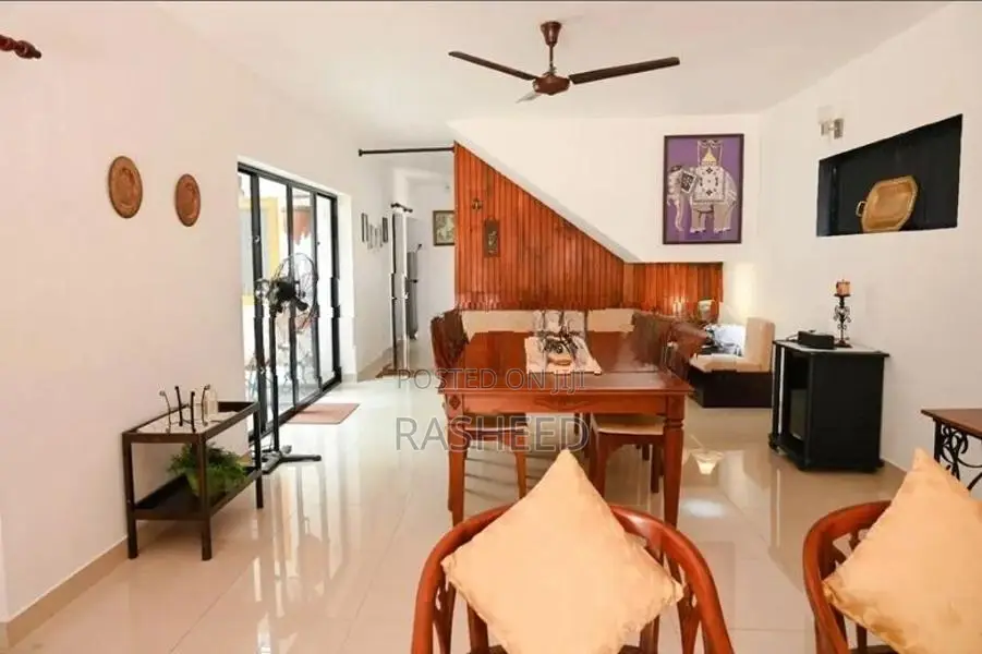 Furnished Ground Floor House for Rent in Dehiwala