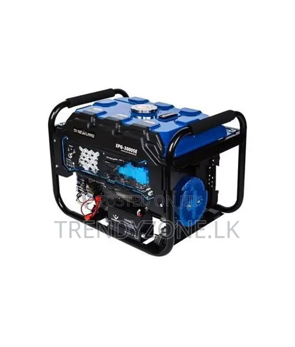 Industrial Petrol Generator - 2.5KW