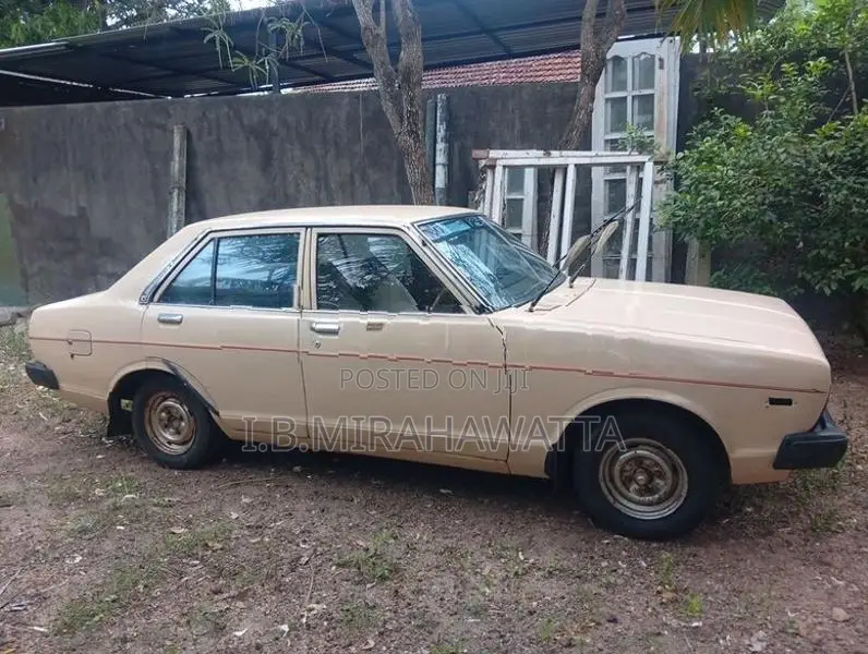 Nissan Sunny 1980