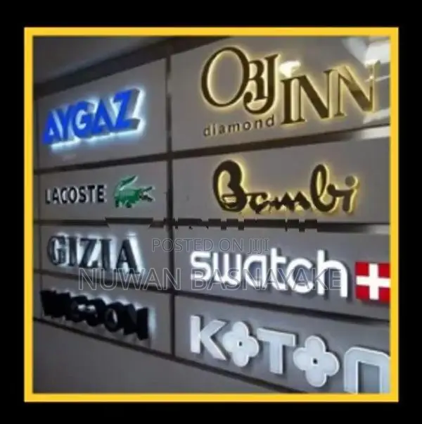 Indoor & Outdoor Sign Boards