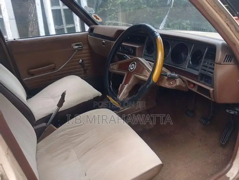Nissan Sunny 1980