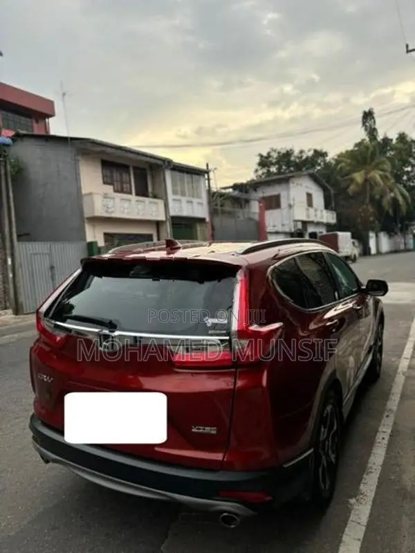 Honda CRV 2018