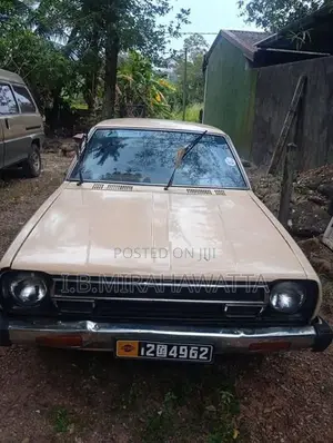 Nissan Sunny 1980