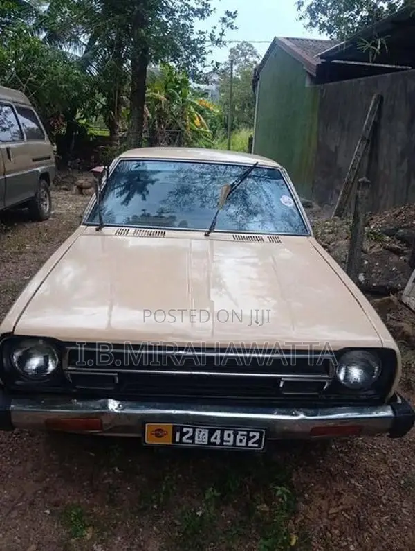 Nissan Sunny 1980