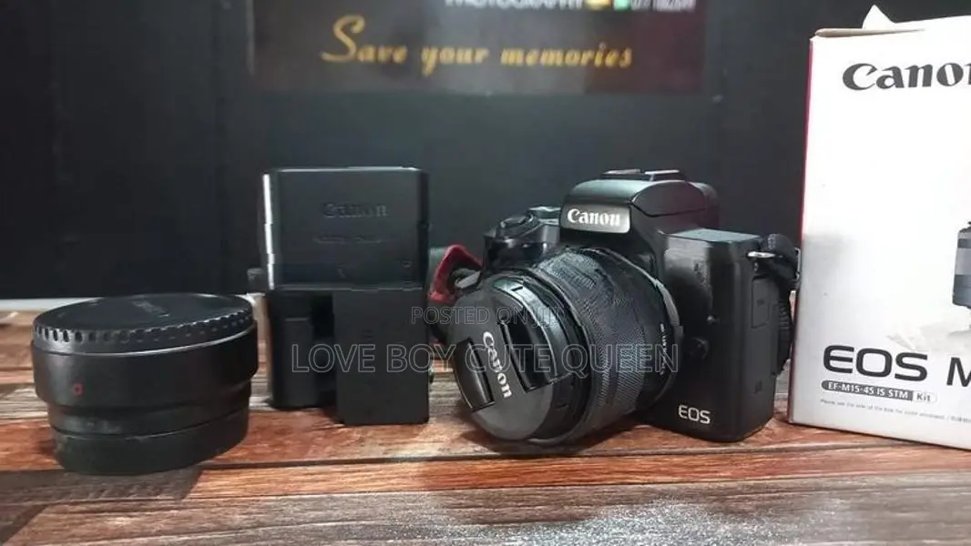 Canon M50 Mirrorless Camera