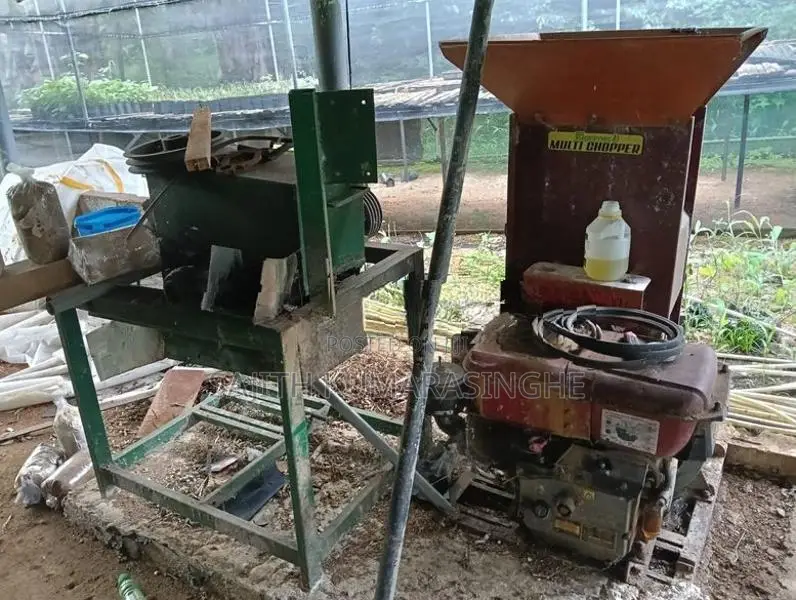 Multi Chopper Machine