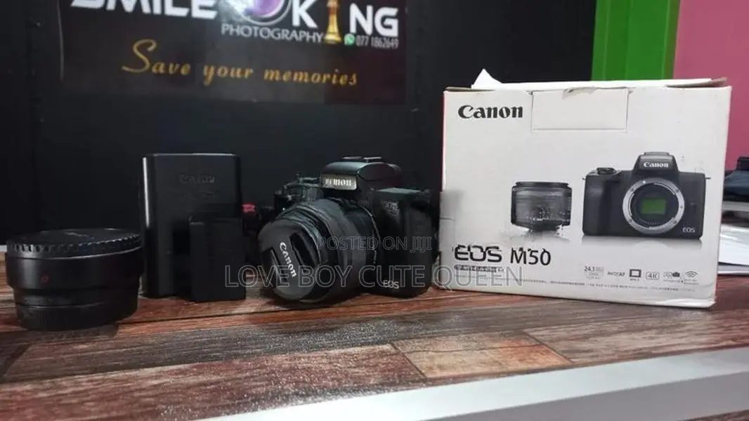 Canon M50 Mirrorless Camera