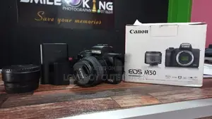 Canon M50 Mirrorless Camera