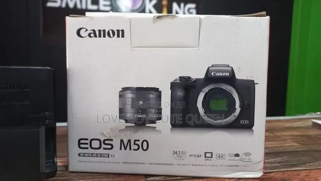Canon M50 Mirrorless Camera