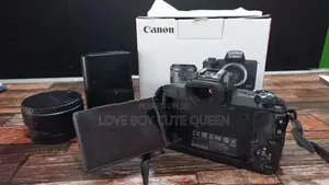 Canon M50 Mirrorless Camera