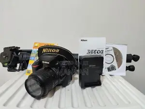 Nikon D5500 Camera Full Set