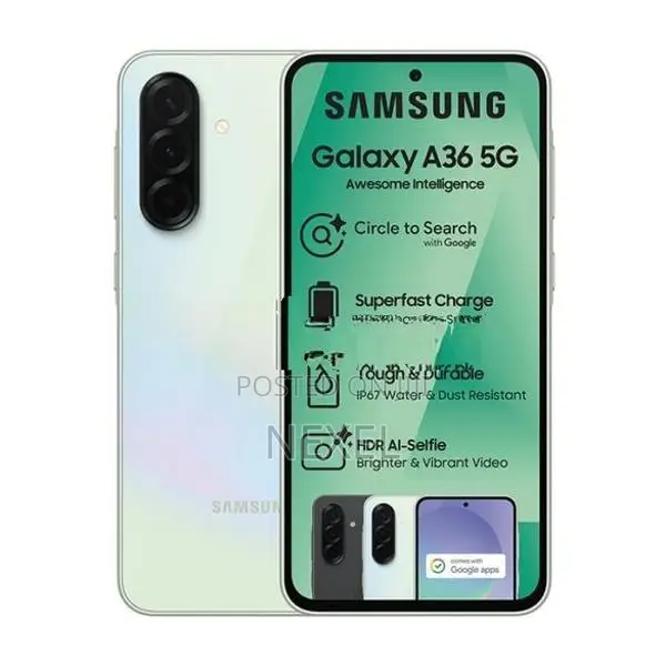 Samsung Galaxy A36 (Brand New)