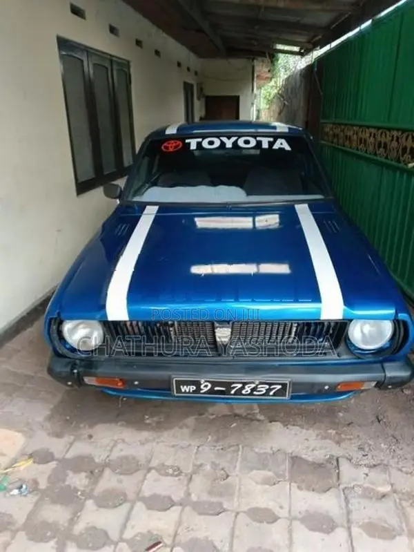 Toyota Corolla KE30 1977