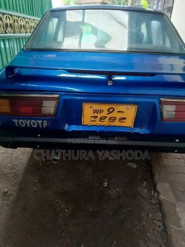 Toyota Corolla KE30 1977