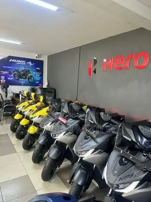Hero XOOM 125R Brand New 2025