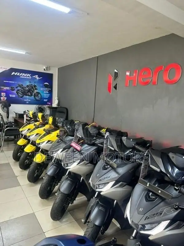 Hero XOOM 125R Brand New 2025