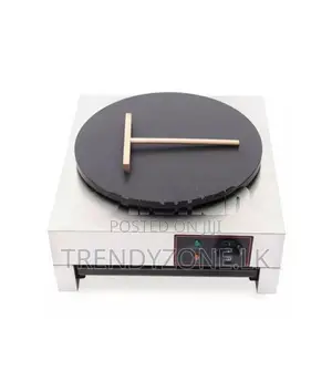 Industrial Electric Single Plate Crepe Maker