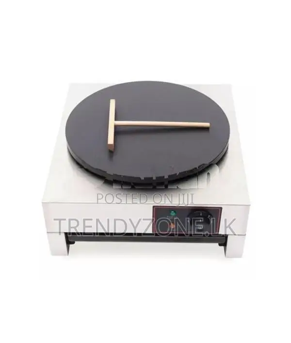 Industrial Electric Single Plate Crepe Maker