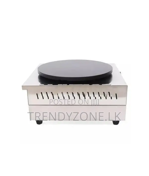 Industrial Electric Single Plate Crepe Maker