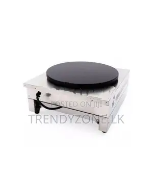 Industrial Electric Single Plate Crepe Maker