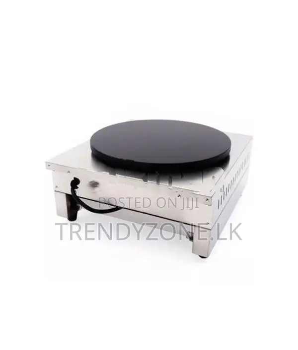 Industrial Electric Single Plate Crepe Maker