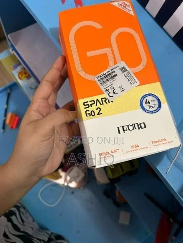 Tecno Spark Go 2 (Used)