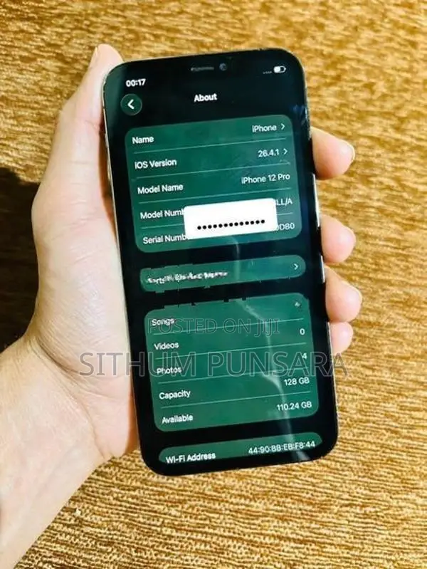Apple iPhone 12 Pro (Used)