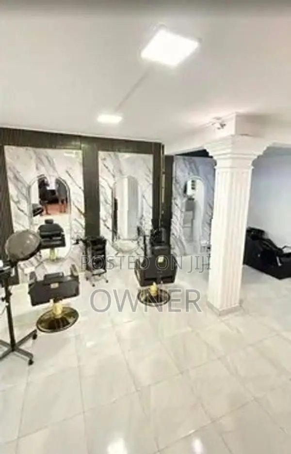 Fully Furnished Saloon for Rent in Kiribathgoda