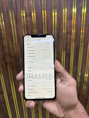 Apple iPhone XS Max (Used)