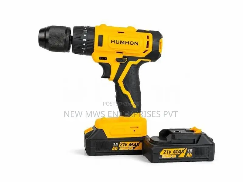 Humhon 21V Max Cordless Driver Drill