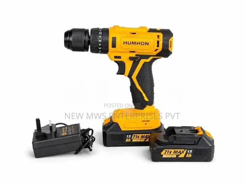 Humhon 21V Max Cordless Driver Drill