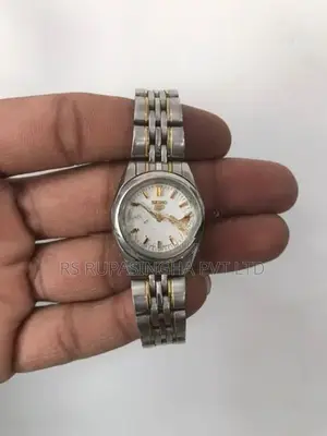 Seiko Automatic Silver Hand Watch