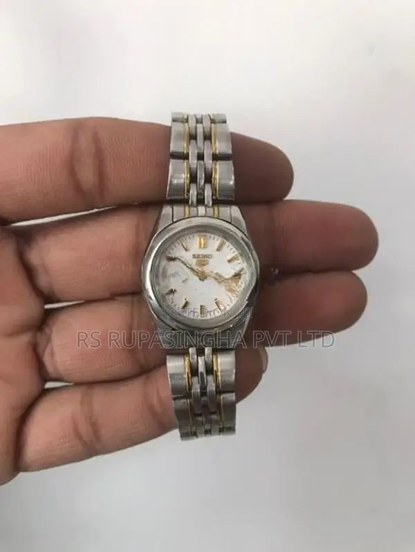 Seiko Automatic Silver Hand Watch