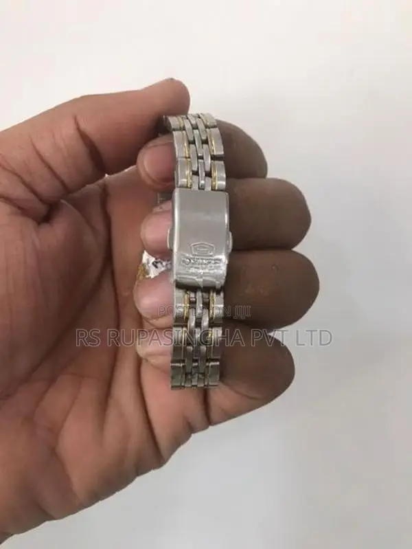 Seiko Automatic Silver Hand Watch
