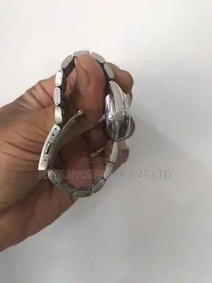 Seiko Automatic Silver Hand Watch