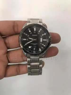 Casio Silver Hand Watch