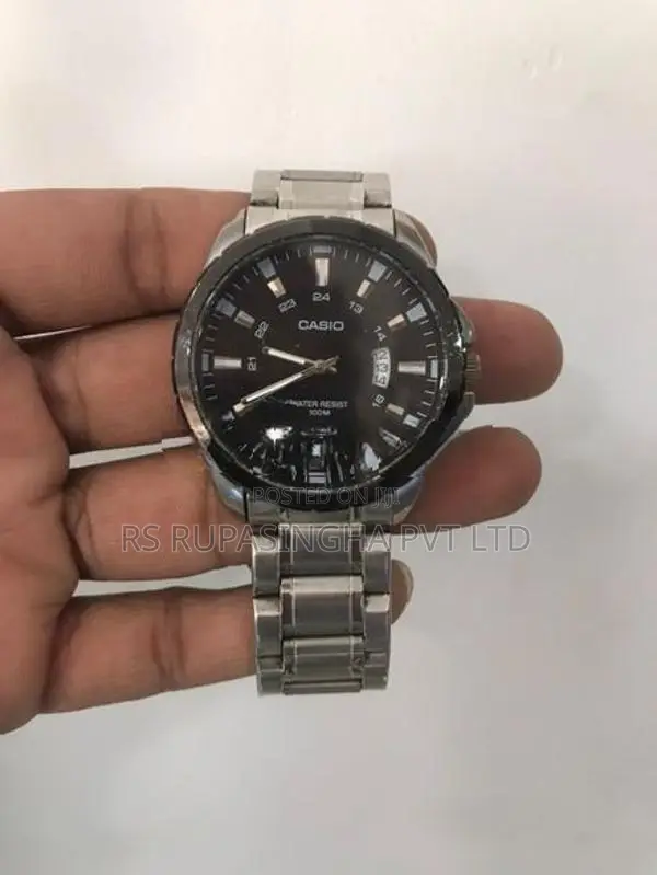 Casio Silver Hand Watch