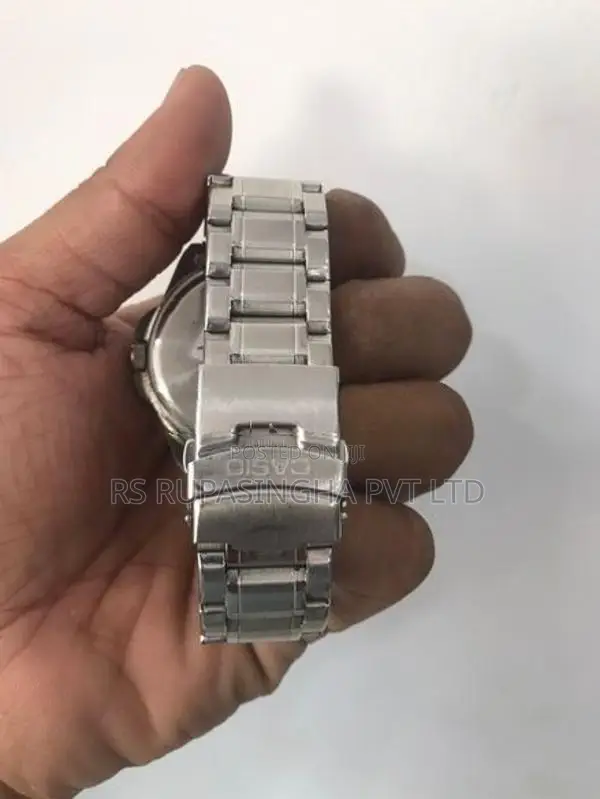 Casio Silver Hand Watch