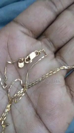 Gold Necklace