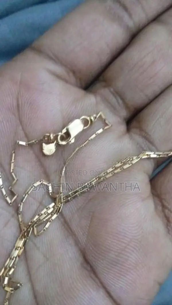 Gold Necklace