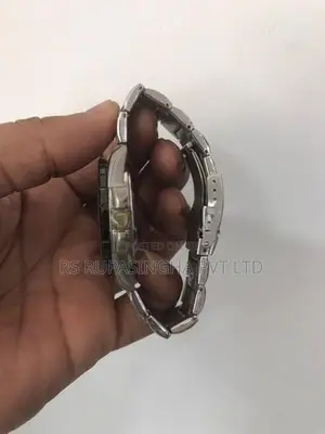 Casio Silver Hand Watch