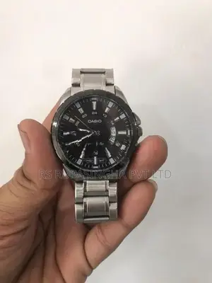 Casio Silver Hand Watch