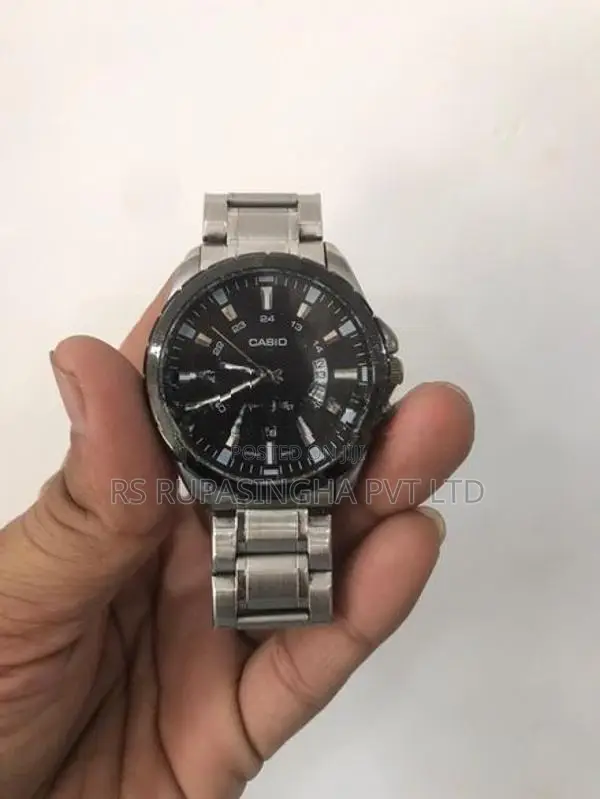 Casio Silver Hand Watch