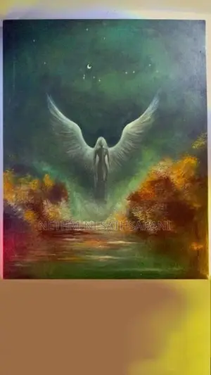 Acrylic Canvas Painting