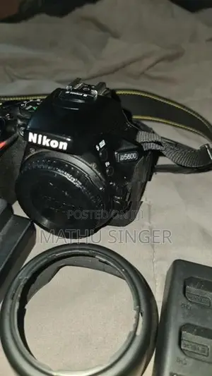 Digital Nikon Camera D5600