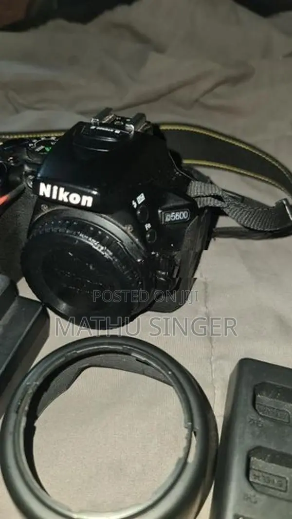 Digital Nikon Camera D5600